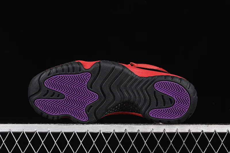 All categories Air Jordan Jordan series basketball shoes Air Jordan 11 Air Jordan 11 Retro AJ11 Joe 11 black and red high-top basketball shoes CT8012-600